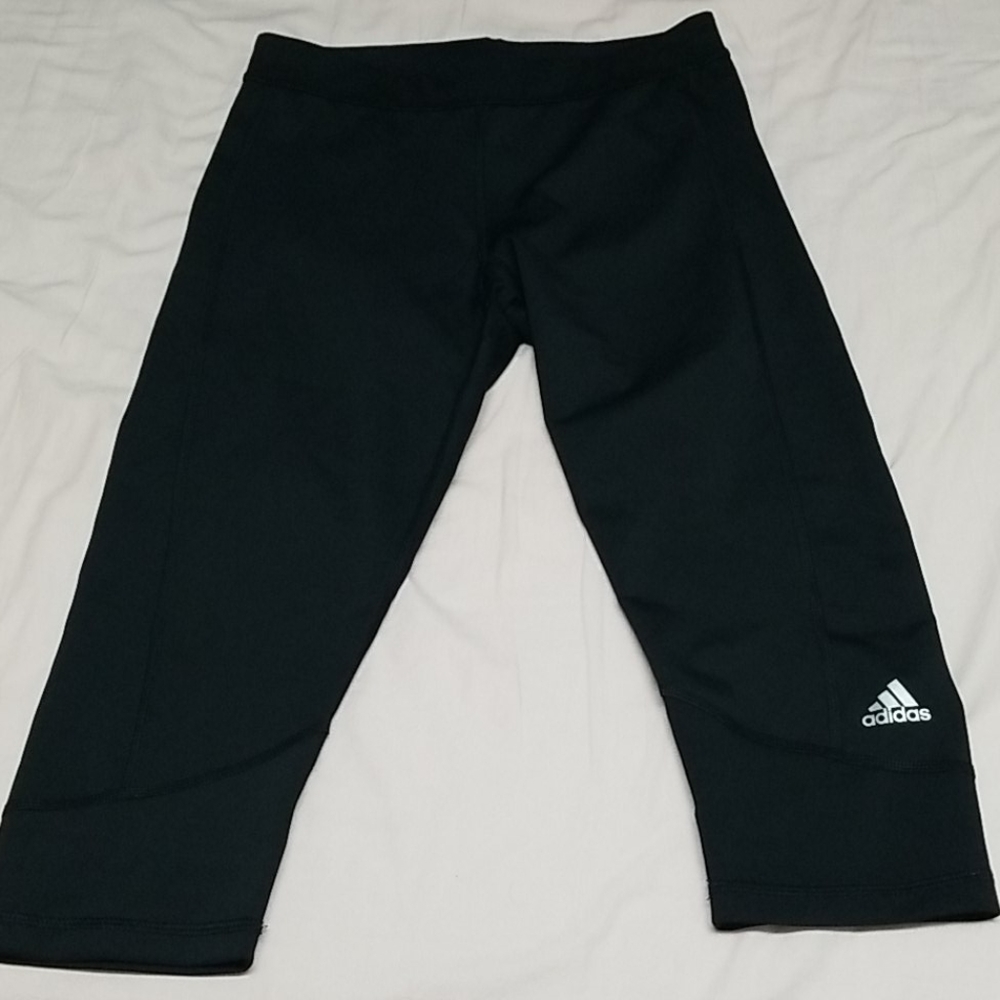 Adidas cropped leggings